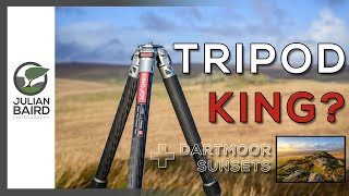 Kingjoy SolidRock C83 Carbon Fibre Tripod | A Real World Review  | Dartmoor Landscape Photography