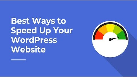 How to Optimize Wordpress Website Speed and increase website speed Cpanel Bangla