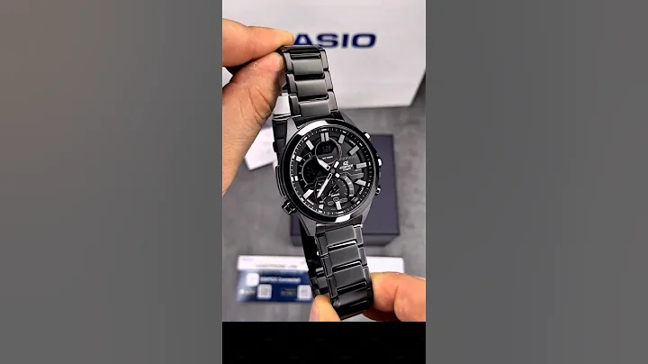 Edifice Casio Luxurious Elegant Men's Watch #luxurywatchesformen #elegantwatches #casioedifice