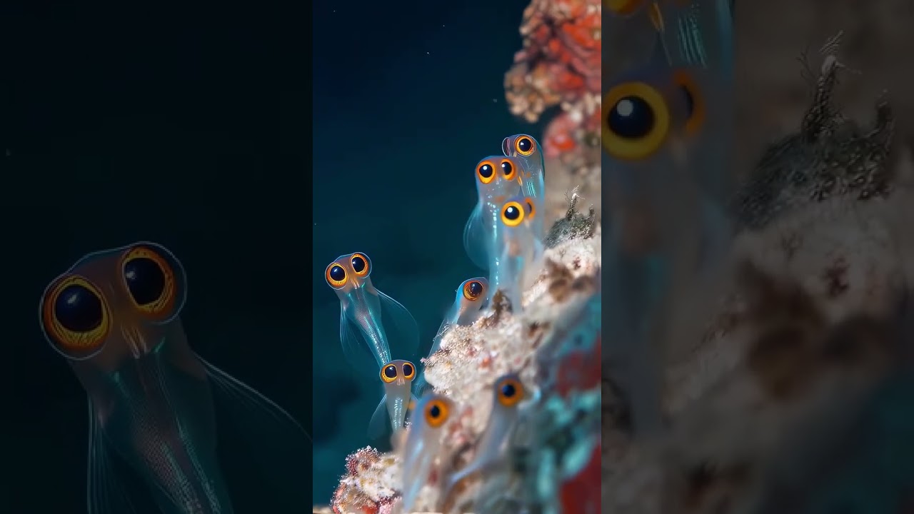 tiny peepers amazing creatures       