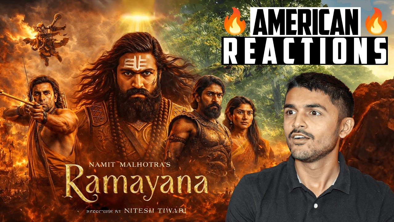 Ramayana (2026) Review | Americans React to Ramayana 2026 in Theater 😱🔥 Public Shocked!