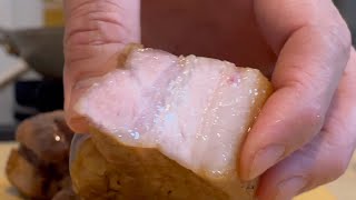 【簡単】炊飯器で作る豚バラチャーシューがジューシーで美味い