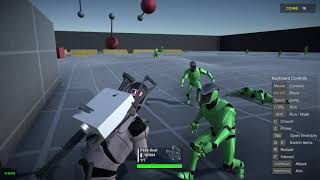 (JetPack) JU TPS 3 and Playmaker Prototype JetPack System Combat in progress - part 7