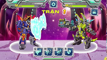 Cách chơi game Lắp ghép robot - Game vui