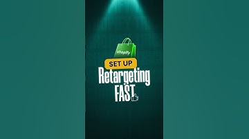 #Shopify #Retargeting Trick You Can Set Up in #60Seconds