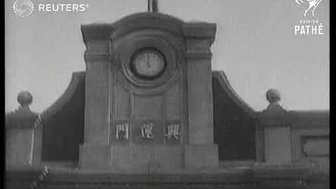 CHINA: Emperor Puyi crowned in Manchukuo (1934) - DayDayNews