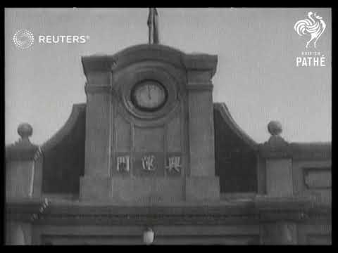 Manchuria Under Japanese Rule | Manchukuo | Documentary Film | ca. 1937