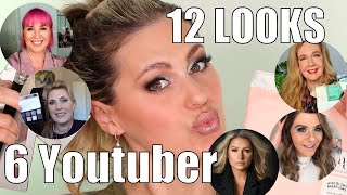 Day to Night 6 Youtuber - 12 Looks mit Makeupcoach | Vicky Lash