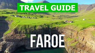 Faroe, Denmark | Cities, places, nature, attractions, visit | 4k video | Faroe Islands what to see