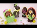 How To Make Chocolate Easter Eggs