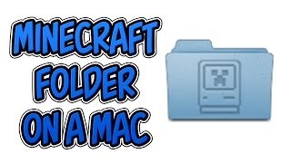 How to find your Minecraft folder on a Mac OS X 10.9.3
