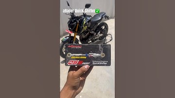 Installing aRacer Speedtek Quick Shifter on MT-15. #aracer #mt15 #yamahanepal #quickshifter
