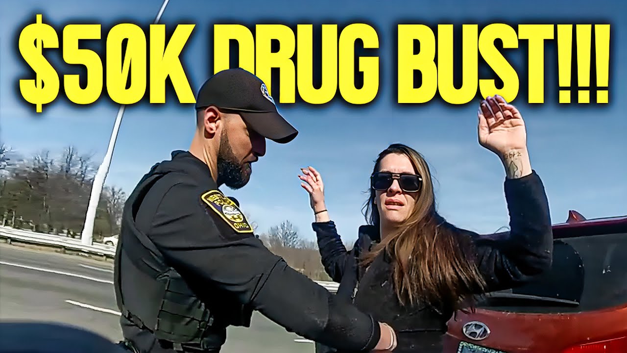 Clueless Mom Arrested in $50,000 Drug Bust With Kids in the Car - YouTube