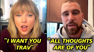 SHOCKING Revelation of Travis Kelce's PASSION For Taylor Swift