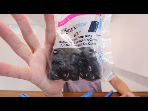 Best Crimp Rings: Secure Your PEX Fittings with SharkBite 1/2in Copper Crimp Rings — watch on YouTube