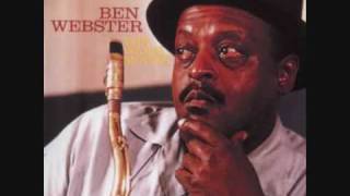 Ben Webster-Memories of you... chords