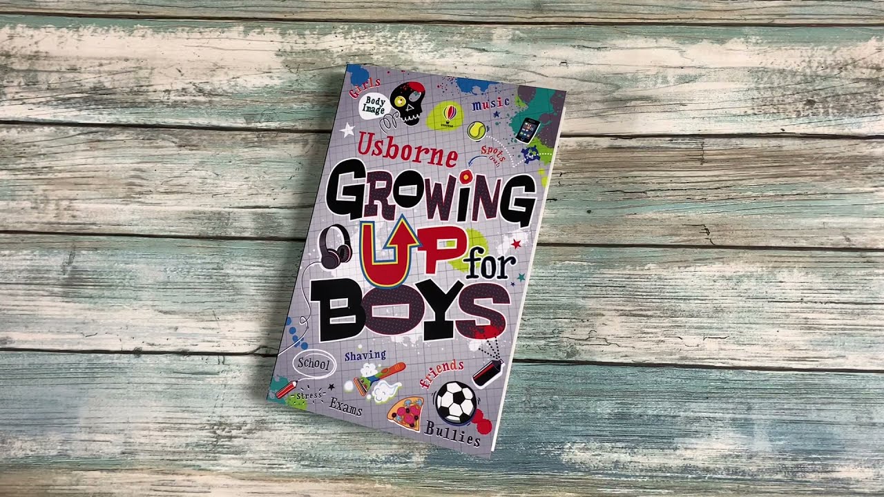 Growing Up for Boys - Usborne Books Canada