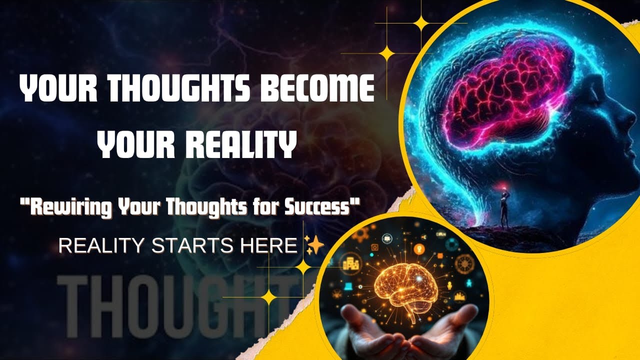 Your Thoughts Create Your Reality | Law of Attraction Explained