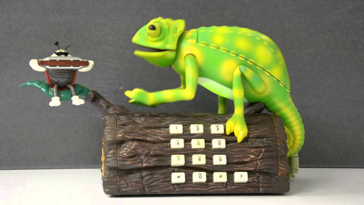 Karma Chameleon Singing Phone Youtube