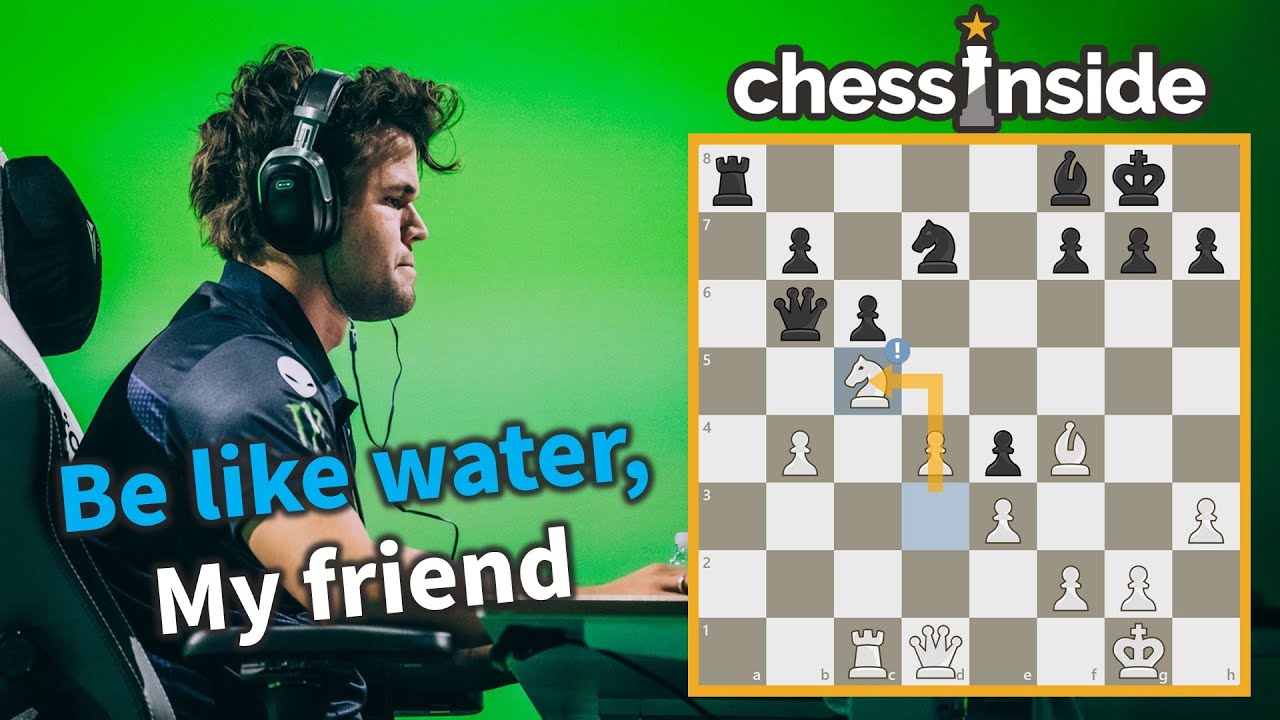 물 흐르듯 이기는 칼슨의 체스, e스포츠 월드컵