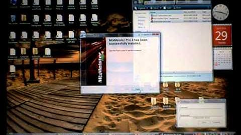 Setting Up Mixmeister Music Program