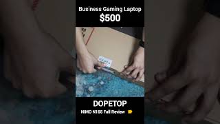 ✅ Nimo N155 Ryzen 7 6800H Review 2025! #laptop #nimo #nimolaptop #review