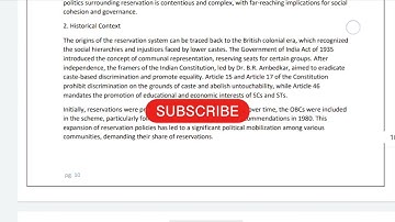 IGNOU MA MPSE-004 SOLVED ASSIGNMENT IN ENGLISH. 2024-2025 