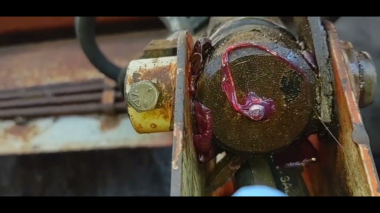 Broken in the woods continues... Final greasing of the Rhino loader and ...