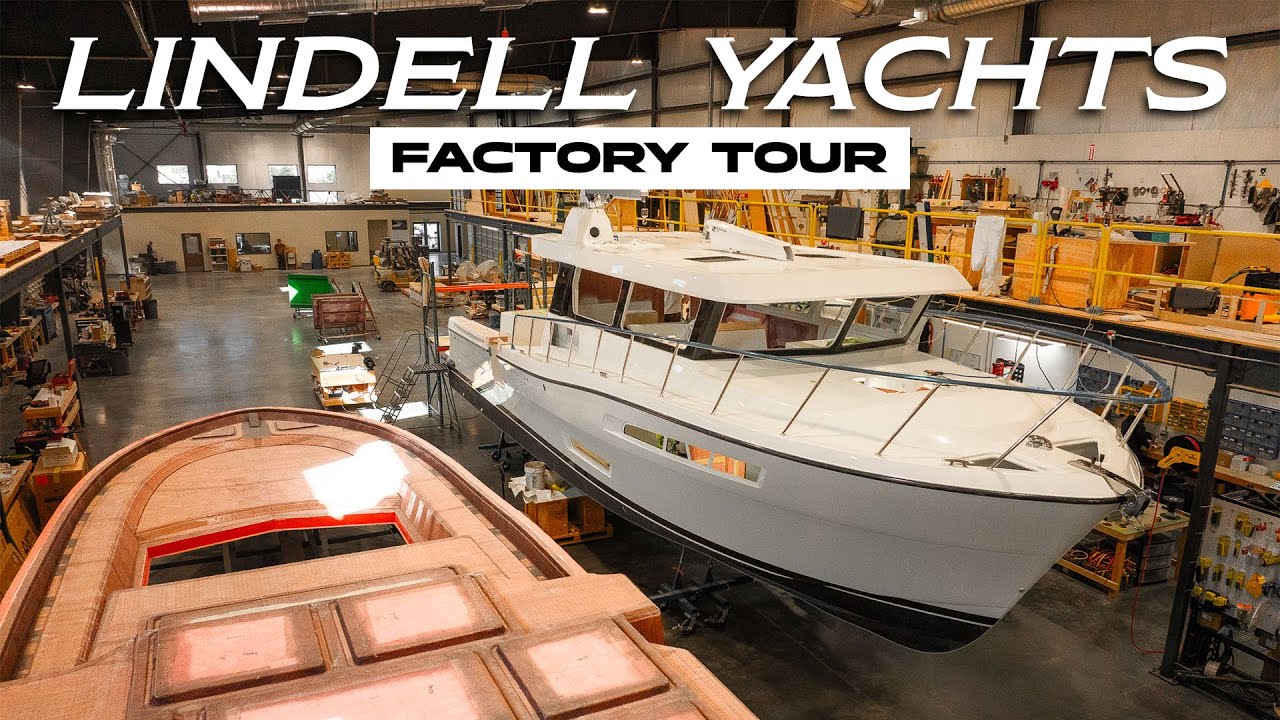 How Dream Yachts Come to Life at Lindell's Elite Yard