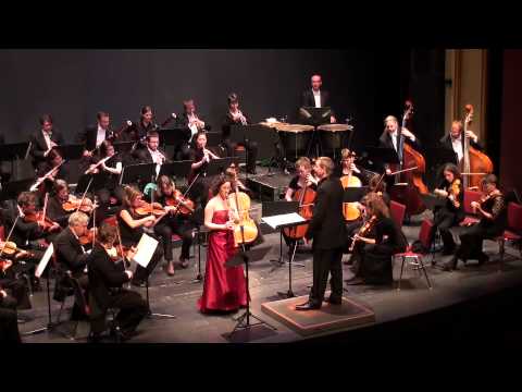 Shirley Brill Performs Schumann Violin Concerto (Arr. A. Tarkmann) II + III