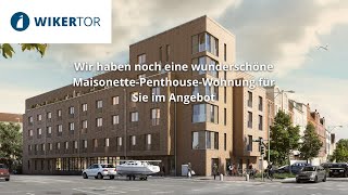 Maisonette-Penthouse-Wohnung im WikerTor in Kiel