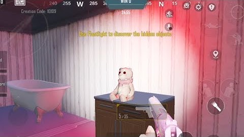 Escape Asylum BGMI | Speed Run | #bgmiwowmode