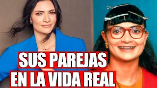 Parejas de Ana Maria Orozco (Betty)  en La VIDA REAL