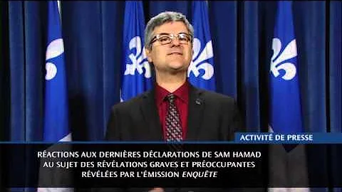"Sam Hamad doit quitter le conseil des ministres"