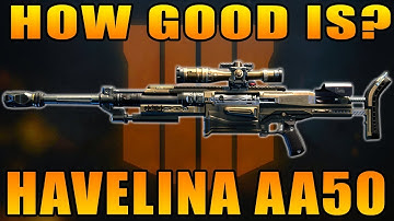 Black Ops 4: How Good Is The Havelina AA50?