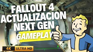 FALLOUT 4 ACTUALIZACION NEXT GEN [GAMEPLAY]