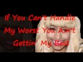 Nicki Minaj Marilyn Monroe Lyrics