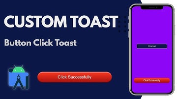 Custom Toast in Android || Creative Custom Toast in Hindi