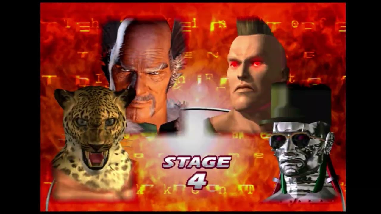 Speedrunning OG Tekken Tag Tournament (Heihachi and King- 10:32)