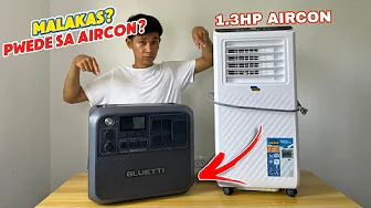 Pwede Kaya sa Aircon? BLUETTi AC200L Portable power station FULL REVIEW