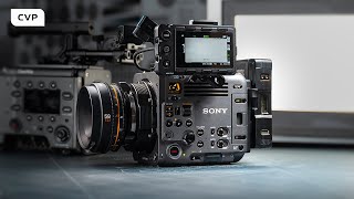 Exploring Sony&#39;s Intriguing 8K CineAlta Camera!!