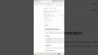 Create Custom Schedules in Minutes | Python Schedule Generator Script Tutorial