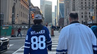 I Went to Leafs vs Boston Game 4