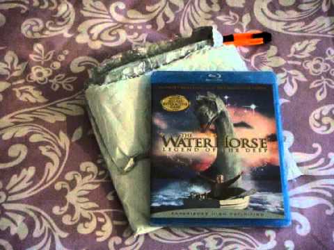 The Water Horse Legends Of The Deep Blu Ray Unpackaging And Review