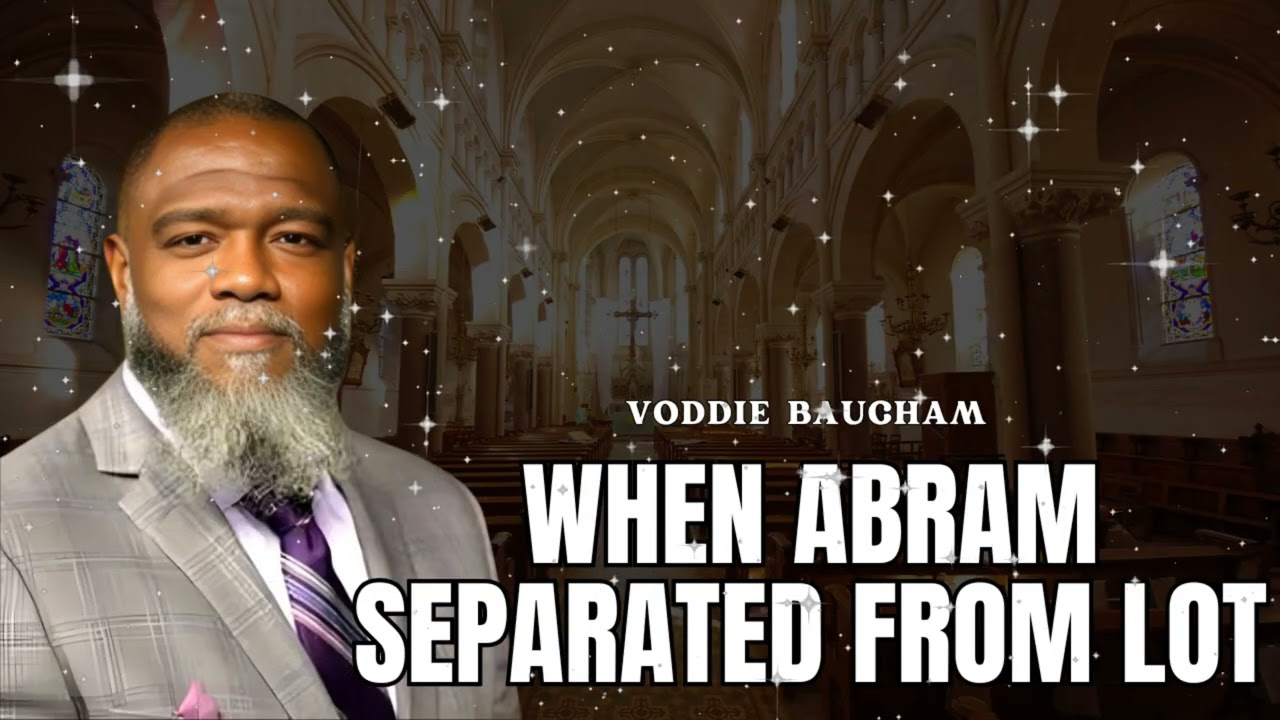 ⚠️ "He Pitched His Tent Toward Sodom": The Danger of Worldly Choices | Voddie Baucham