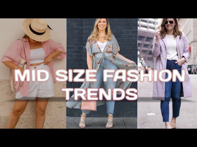 Mid size outfit ideas, Mid Size Fashion 2022-23