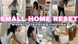 NEW ✨ 2024 CLEAN WITH ME | SMALL HOME CLEAN WITH ME