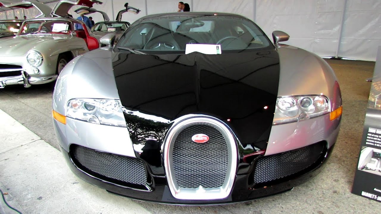 2008 Bugatti Veyron Exterior Walkaround 2013 LA Auto