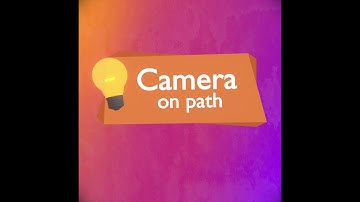 Camera on path - CoSpaces Edu Tuesday Tip