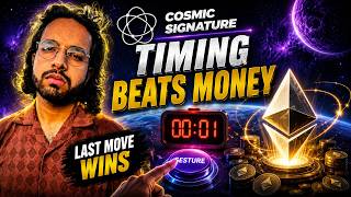 Is a Big Prize Possible with One Move? Cosmic Signature